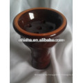 Amy ceramic bowl with lids shisha ceramic bowl